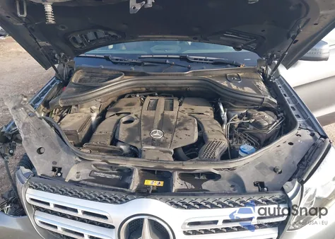 2017 Mercedes-Benz Gls 450 4Matic from USA, damaged, VIN 4JGDF6EE5HA857147